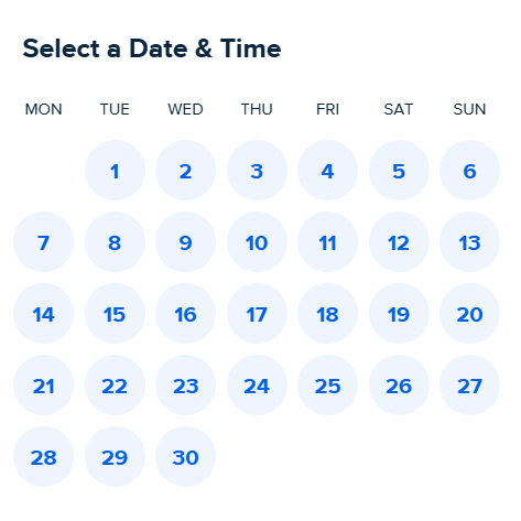 calendar